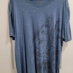 Star Wars Galaxy's Edge Millennium Falcon T-Shirt