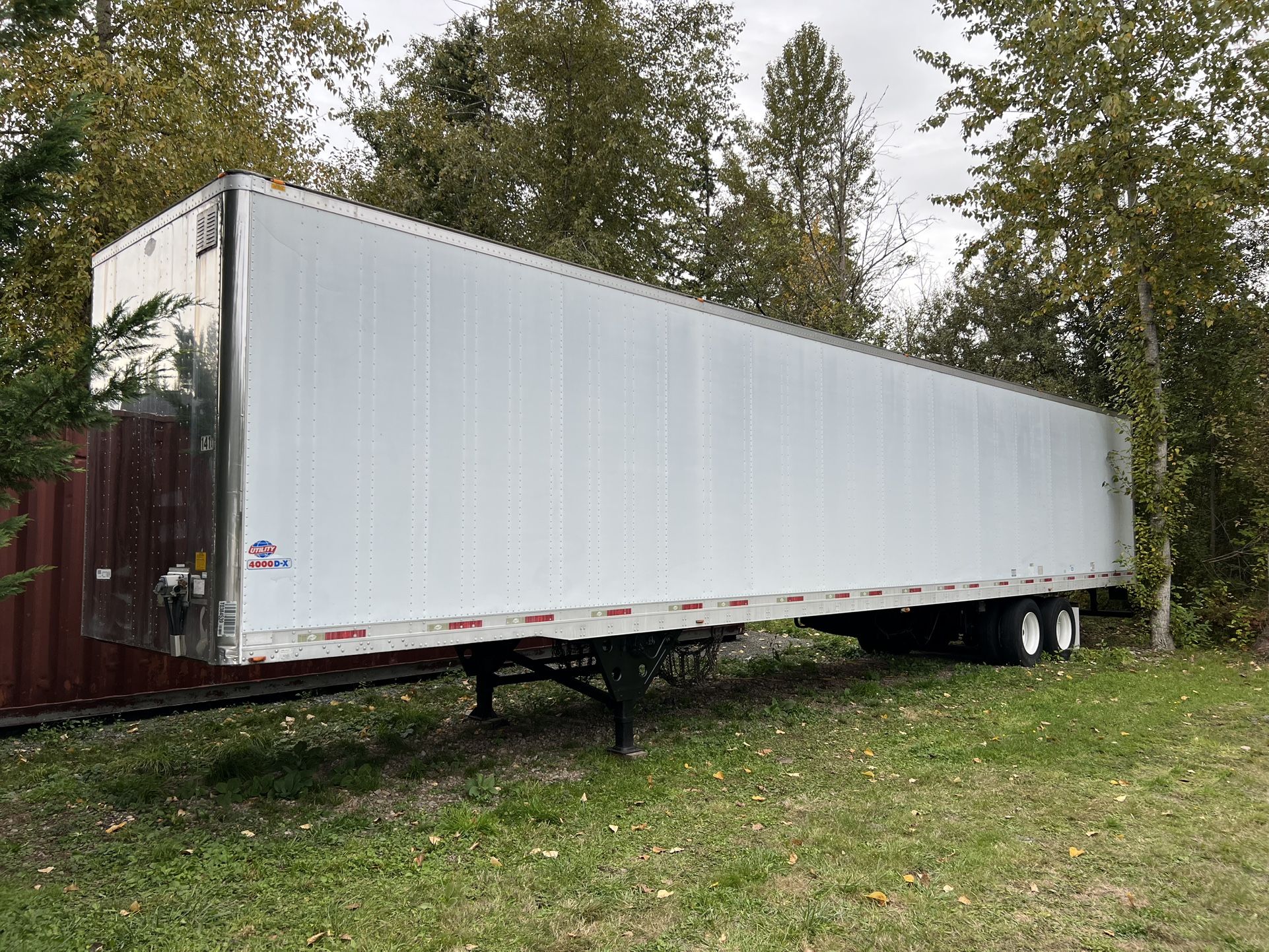 2008 Utility Dry Van Trailer 4000-dx 