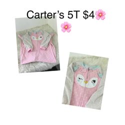 Pijama Great Condition For Girls Size 5T ❤️❤️❤️firm Price 9