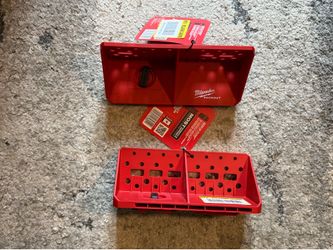 Milwaukee Packout 2x1 Screwdriver Storage Rack