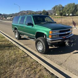 1999 Chevrolet Suburban