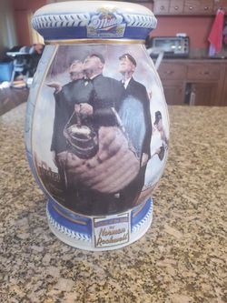 Norman Rockwell mug