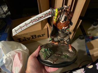Biomutant Collector's Edition Contents - Statue, Soundtrack, & Art (No Game)