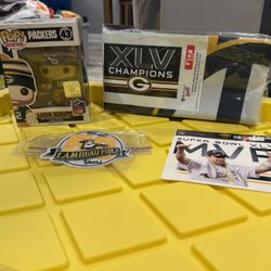Green Bay Packers memorabilia lot