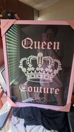 Juicy Couture Wall Art