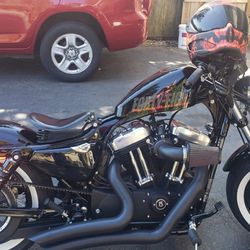 2015 Harley Davidson 48