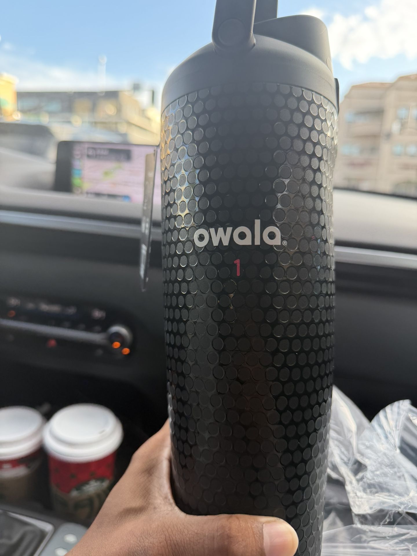 Owala golf bottle Black $60!