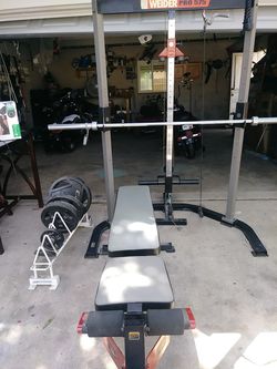 Weider pro 575 price hotsell