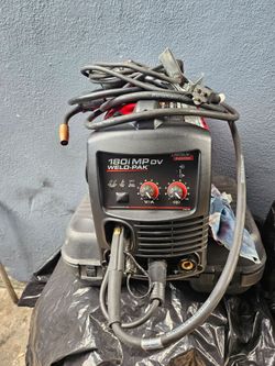 Lincoln Electric 180i MP DV Weld-Pak Welder
