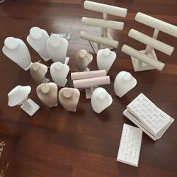 Jewelry Display LOT