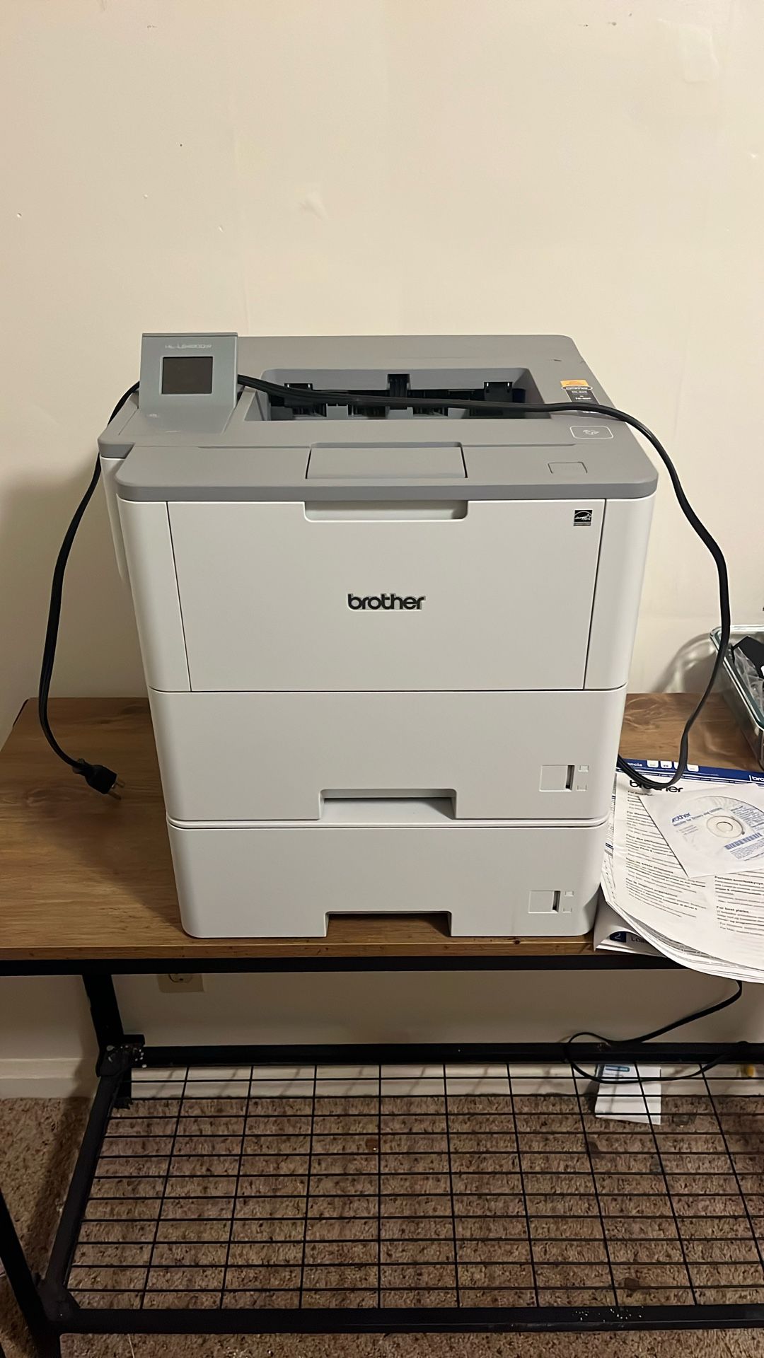 Brother, HL-L6400DW Laser Printer Dual Tray Fast & Reliable $350 Best Offer