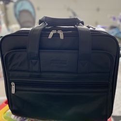 Kenneth Cole Rolling Laptop Bag with Wheels