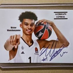 Really Nice Victor Wembanyama Rookie Card 