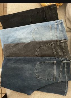 H&M Mens Jeans 30x32