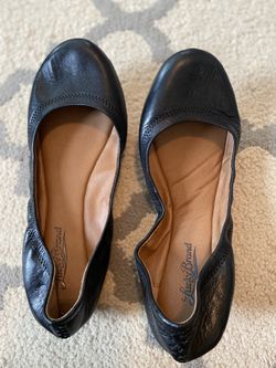 Lucky brand flats like new size 8