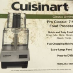 Cuisinart Food Processor