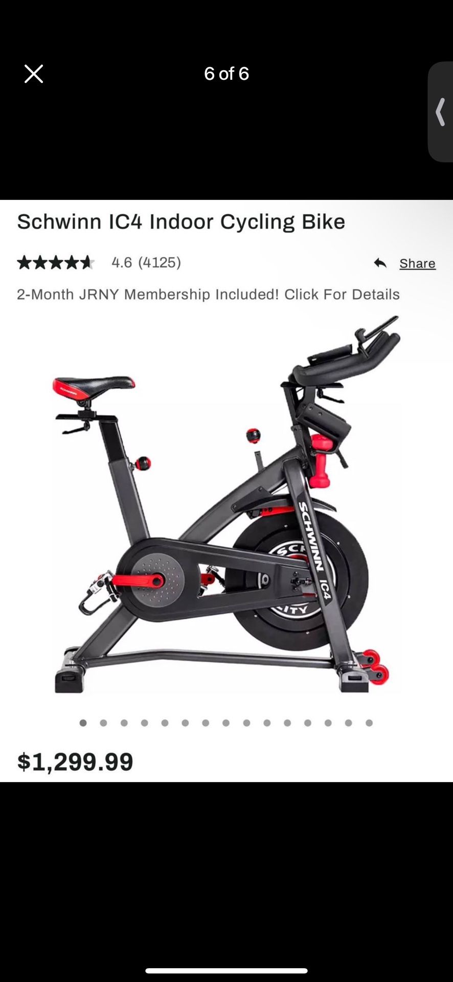 Schwinn IC4 Indoor Cycling Bike