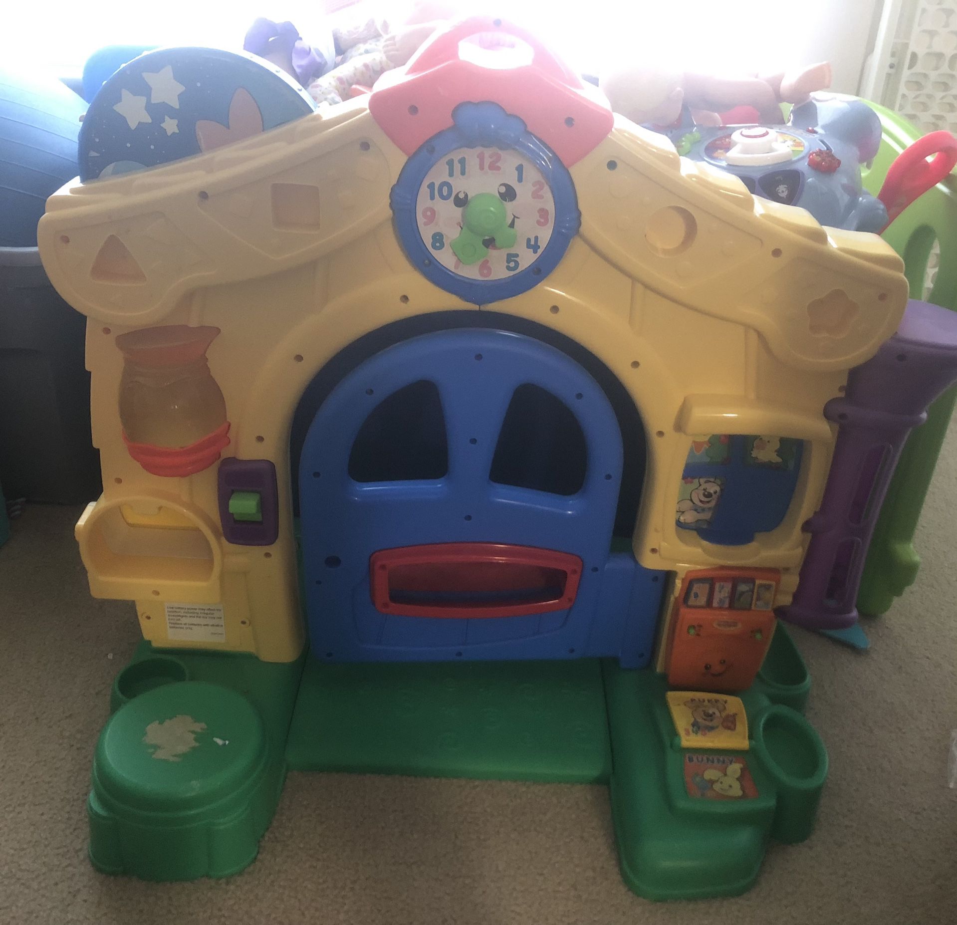 Baby Play House Fisher Price 