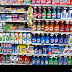 Cleaning supplies 