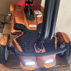 EV Rider Transport 4AF Automatic Folding Lightweight Ultra-Portable Travel Mobility Scooter New