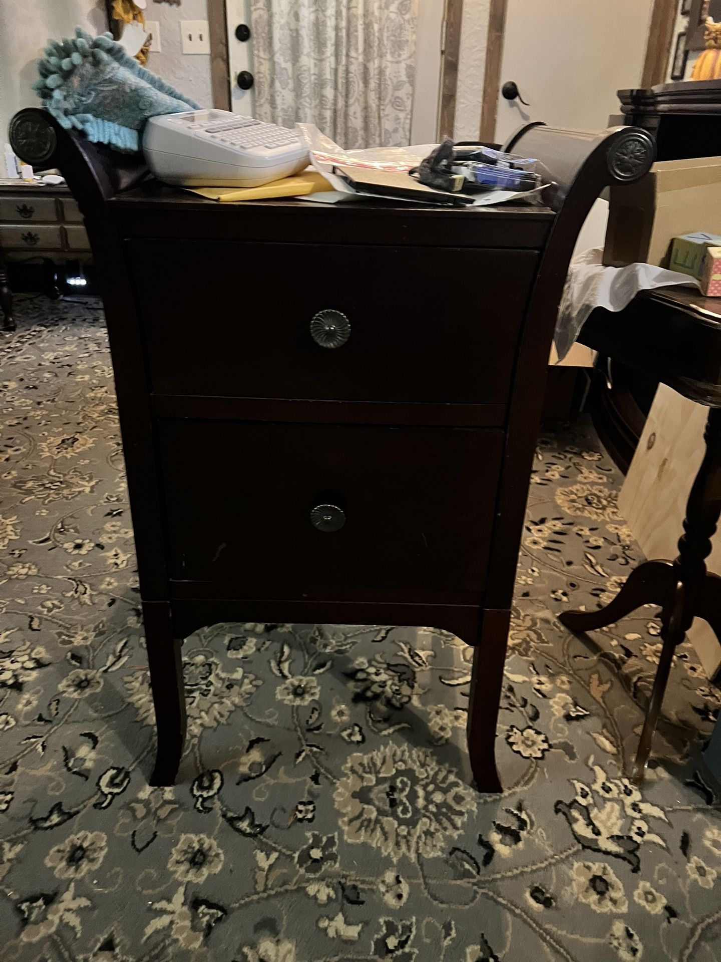 End Table, Dark 
