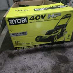 Ryobi 40v HP Lawn mower 