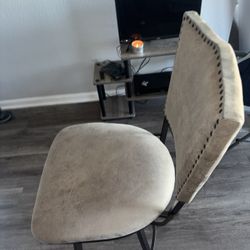 Grey Bar Stools 
