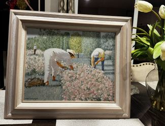 Flower picking art/ Ivan Anderson