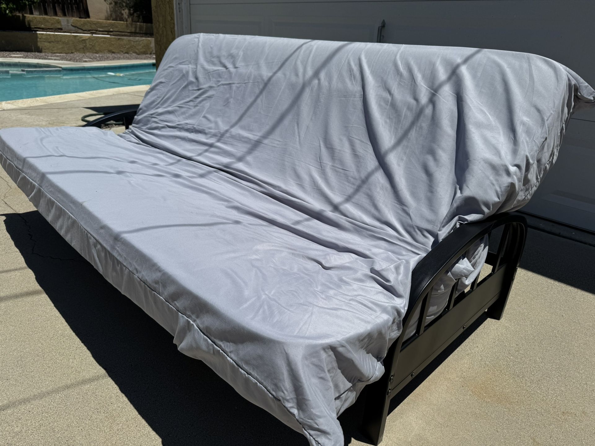 Futon Bed frame And Mattress