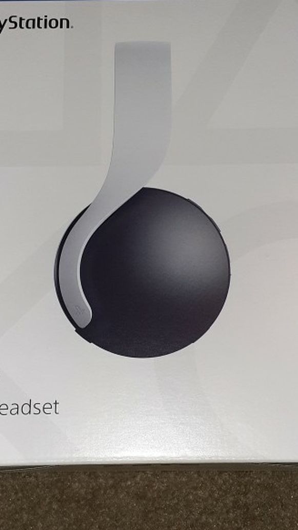Sony PS5 3D Pulse Headsets