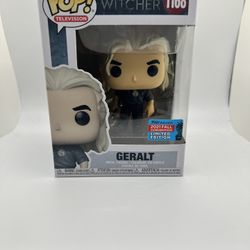 Funko Pop! Geralt – NYCC Shared Exclusive 