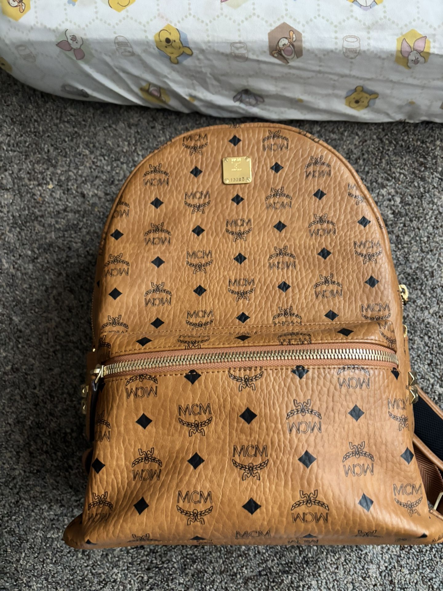 Mcm Backpack