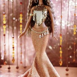 NEW in Box Vintage Diva All That Glitters Barbie Collector Edition