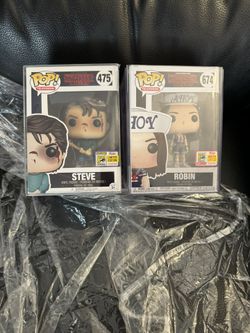 Stranger Things Grails Funko