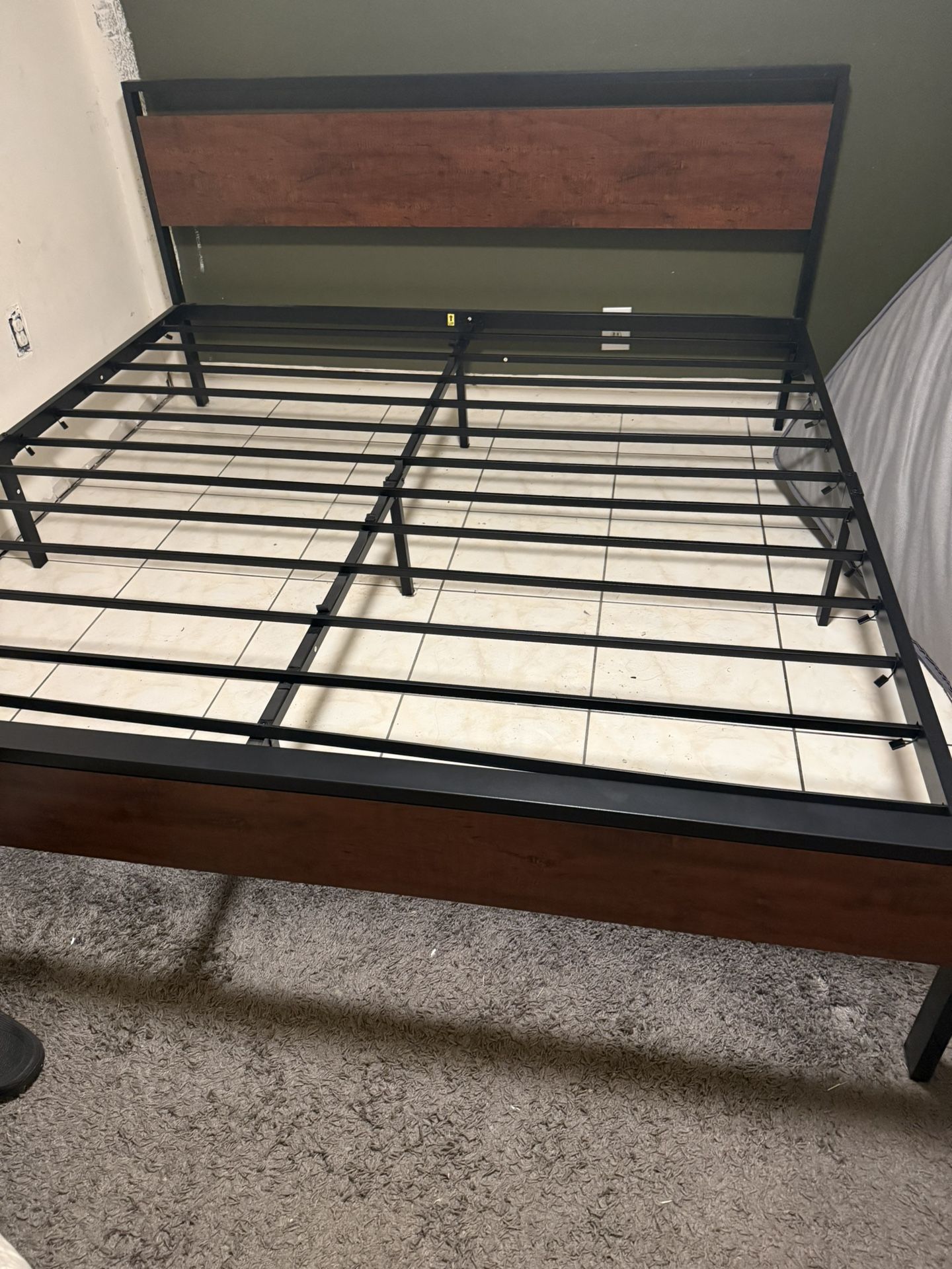 King Bed Frame