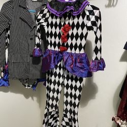 Toddler/ Kids Clown Costume