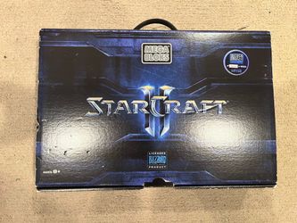 Starcraft II Mega Bloks BlizzCon 2011 Exclusive Limited Edition Battlecruiser