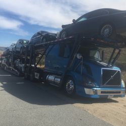 2004 Volvo Cummins Isx 10 Spd 640000 Mi Car Hauler 