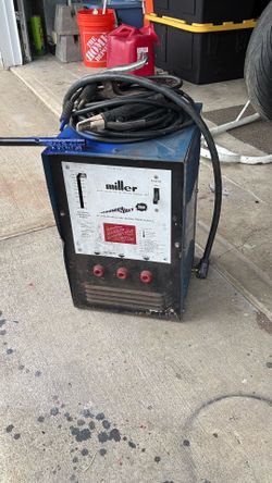 Thunderbolt 220 stick welder