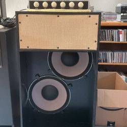 PA Speaker With 2 X 15” Woofers And A Very Fine Compression Horn - Great Lead Guitar Rig Also