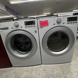 LG Washer And Dryer Set , Front Load 