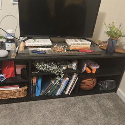 TV Stand Bookshelf