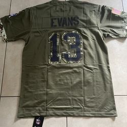 Mike Evans #13 Tampa Bay Buccaneers Salute To Service Stitched jersey 2023 New With Tags