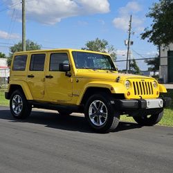 2011 Jeep Wrangler 