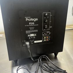 Proficient Protege sub woofer