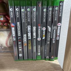 Xbox Games 