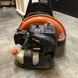 ECHO Backpack Leaf Blower Model PB-755ST