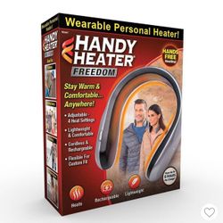 Handy Heater Freedom Wearable Personal Heater – New