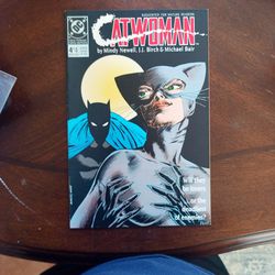 Catwoman Comic Book DC 