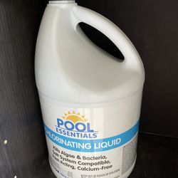 Pool Filters & Chlorine